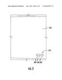 DISHWASHER, A DOOR ASSEMBLY FOR THE DISHWASHER, AND AN ASSOCIATED METHOD FOR DRYING DISHWARE diagram and image