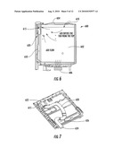 DISHWASHER, A DOOR ASSEMBLY FOR THE DISHWASHER, AND AN ASSOCIATED METHOD FOR DRYING DISHWARE diagram and image