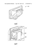 DISHWASHER, A DOOR ASSEMBLY FOR THE DISHWASHER, AND AN ASSOCIATED METHOD FOR DRYING DISHWARE diagram and image