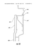 DISHWASHER, A DOOR ASSEMBLY FOR THE DISHWASHER, AND AN ASSOCIATED METHOD FOR DRYING DISHWARE diagram and image