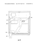 DISHWASHER, A DOOR ASSEMBLY FOR THE DISHWASHER, AND AN ASSOCIATED METHOD FOR DRYING DISHWARE diagram and image