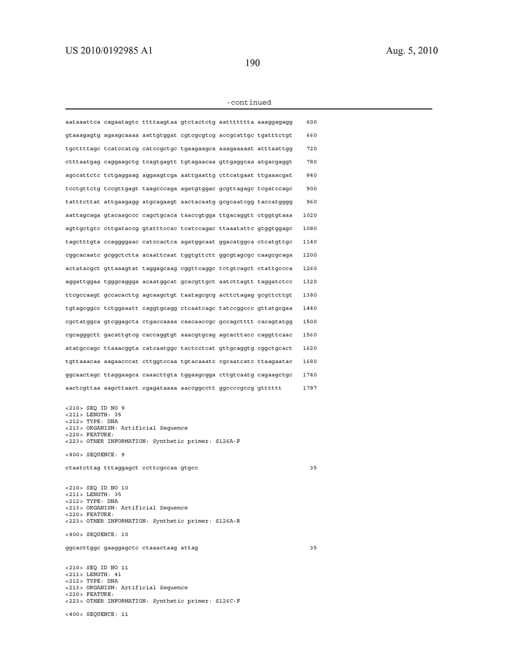 COMPOSITIONS AND METHODS COMPRISING SERINE PROTEASE VARIANTS - diagram, schematic, and image 195