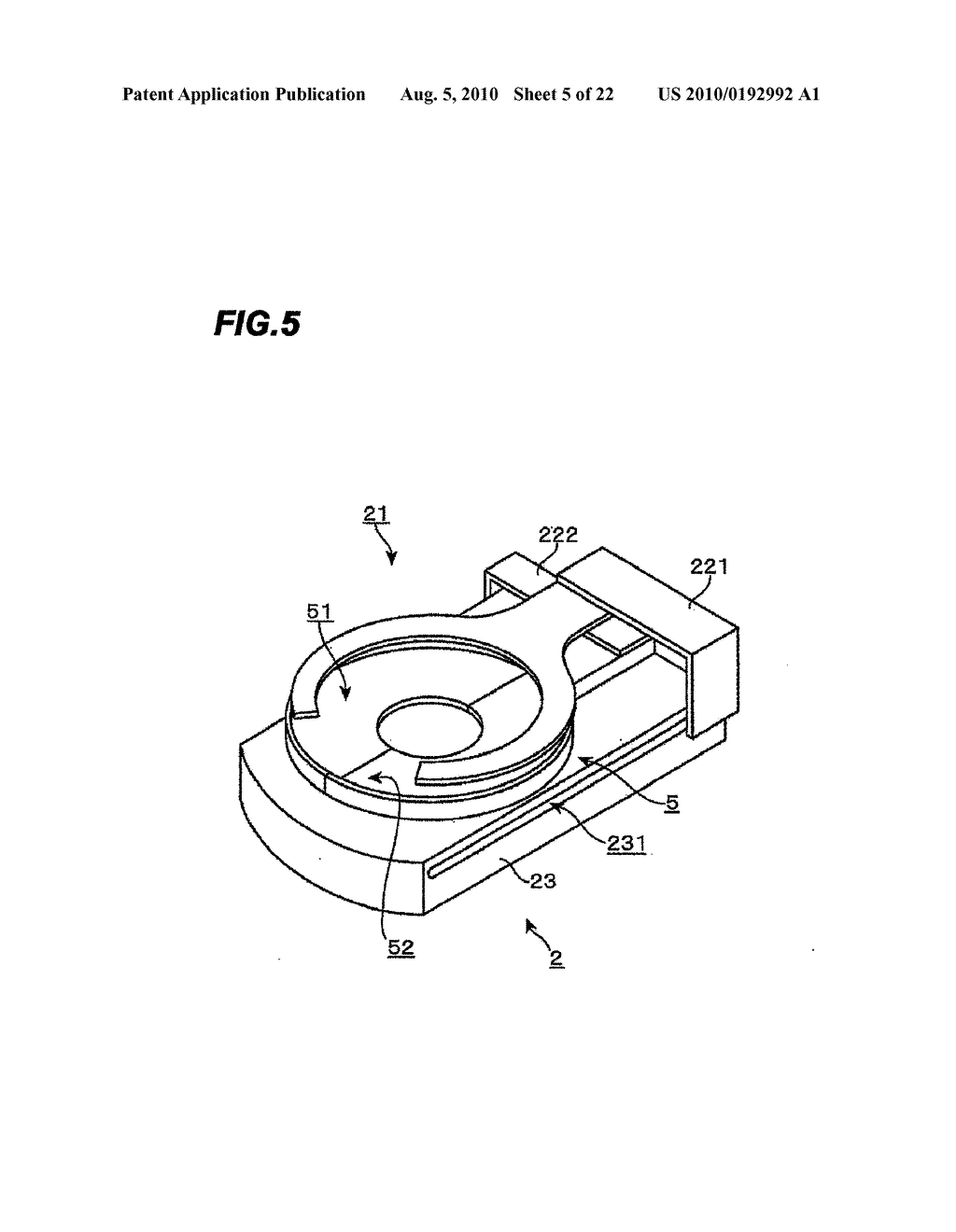 SUBSTRATE CARRYING APPARATUS AND SUBSTRATE PROCESSING SYSTEM - diagram, schematic, and image 06