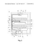 DISHWASHER WITH DRIVEN ROTATABLE SPRAY ARM diagram and image