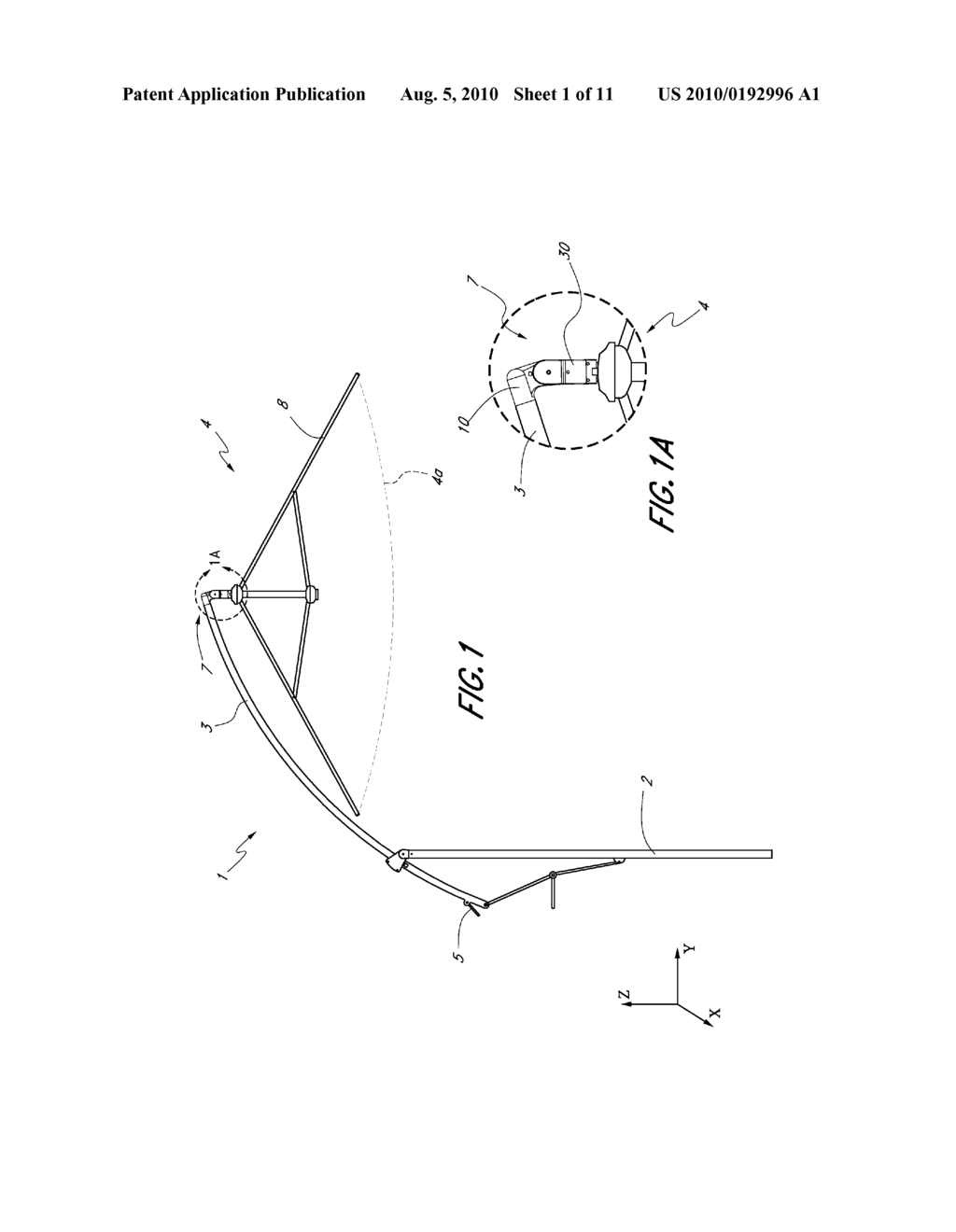 UMBRELLA HINGE - diagram, schematic, and image 02