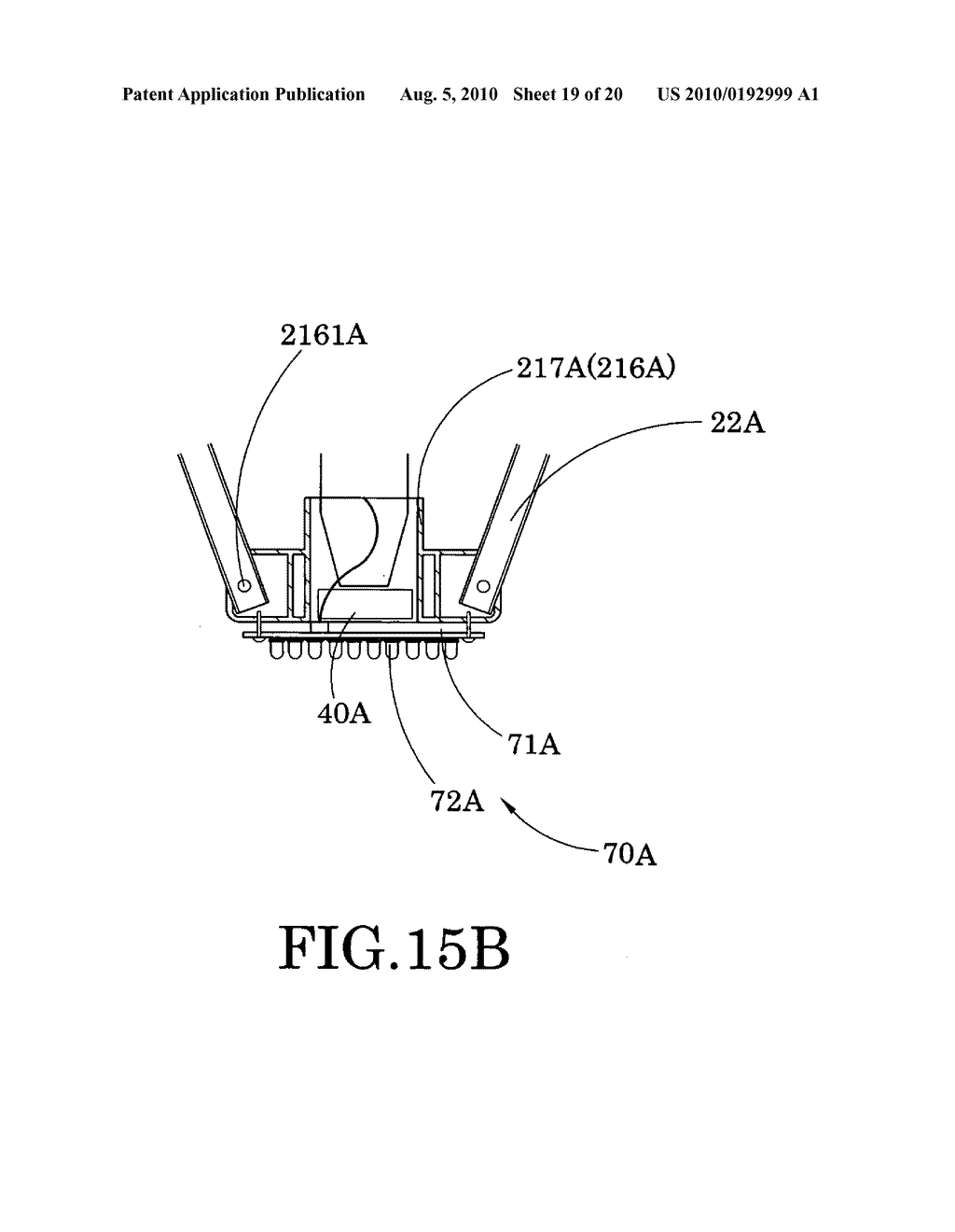 Outdoor umbrella with built-in electro control panel - diagram, schematic, and image 20