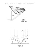 REFLECTOR AND SYSTEM FOR PHOTOVOLTAIC POWER GENERATION diagram and image