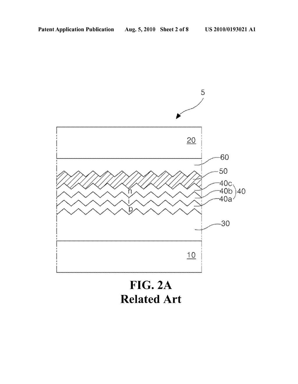 THIN FILM SOLAR CELL AND METHOD OF MANUFACTURING THE SAME - diagram, schematic, and image 03