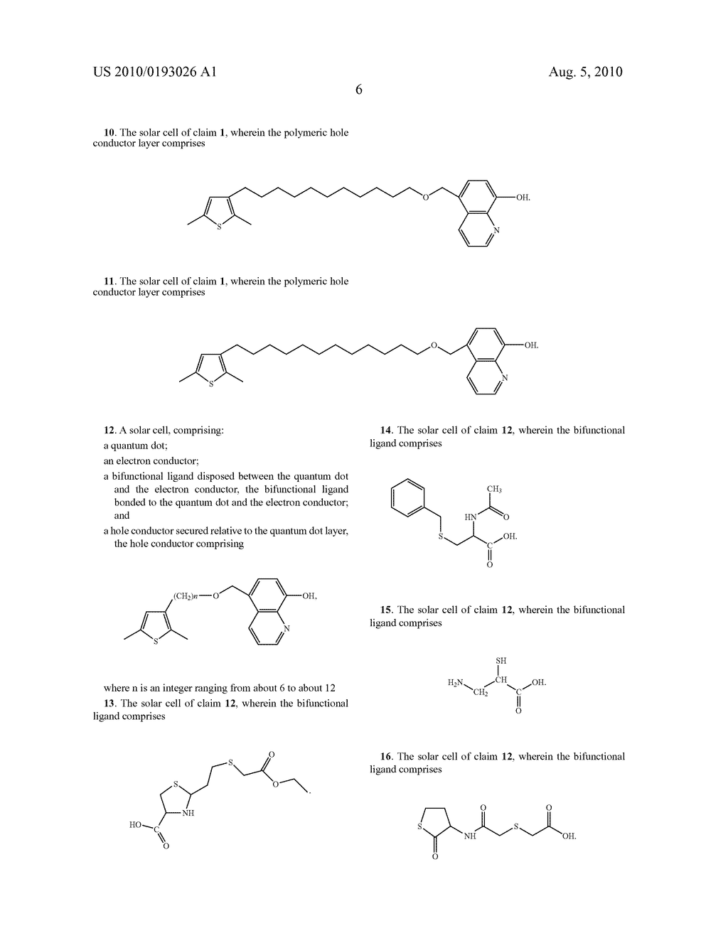 QUANTUM DOT SOLAR CELL - diagram, schematic, and image 09