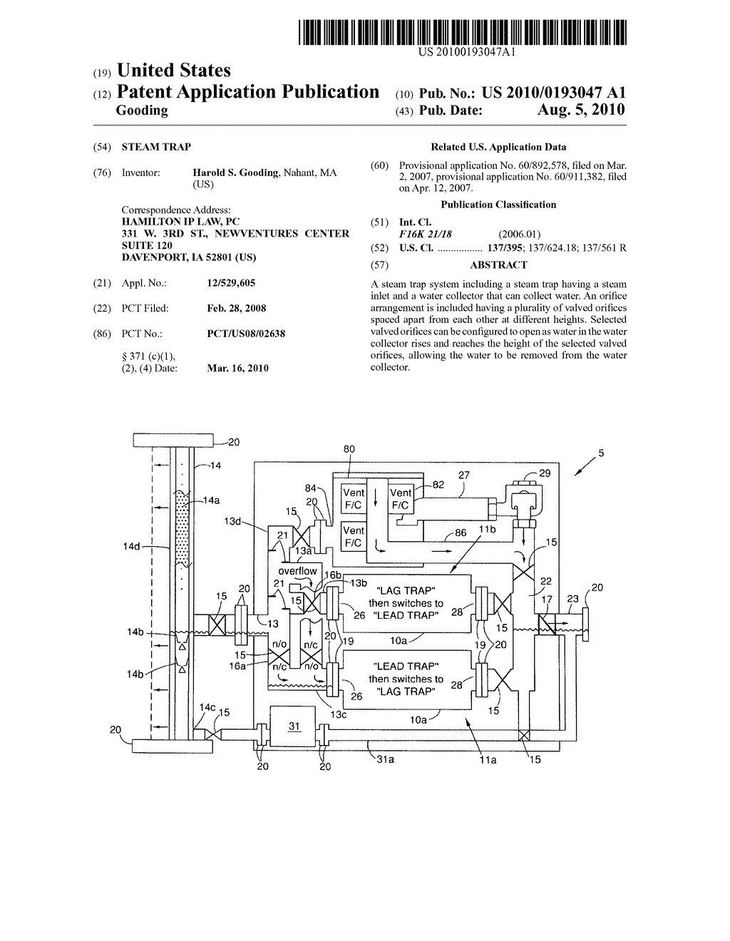 Steam Trap - diagram, schematic, and image 01