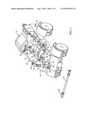 Discharge arm assembly for pumping units diagram and image