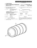 INSULATION STRUCTURE FOR THE INSULATION OF DUCTS diagram and image