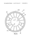 ELASTIC SHEAR BAND WITH CYLINDRICAL ELEMENTS diagram and image