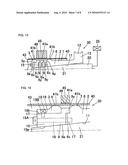 CONNECTION DEVICE FOR CONNECTION BETWEEN PIPE AND CONNECTION MEMBER diagram and image