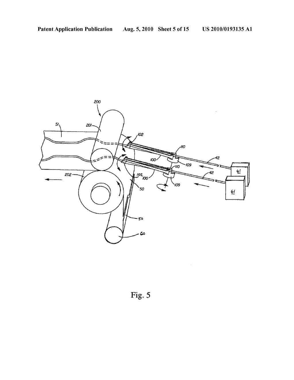 System and Method for High-Speed Continuous Application of a Strip Material to a Moving Sheet-Like Substrate Material at Laterally Shifting Locations - diagram, schematic, and image 06