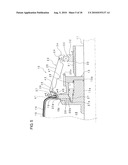 DEVICE FOR FOLDING BODY PLY diagram and image