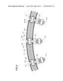 DEVICE FOR FOLDING BODY PLY diagram and image