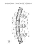 DEVICE FOR FOLDING BODY PLY diagram and image