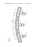 DEVICE FOR FOLDING BODY PLY diagram and image