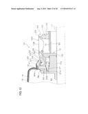 DEVICE FOR FOLDING BODY PLY diagram and image
