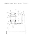 DEVICE FOR FOLDING BODY PLY diagram and image