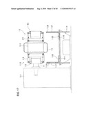 DEVICE FOR FOLDING BODY PLY diagram and image