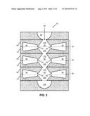 METHOD AND MOULD FOR STRATIFIED MOULDING WITH METALOSTATIC PRESSURE COMPENSATION diagram and image