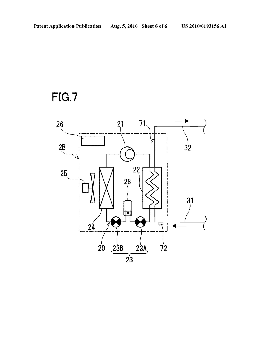 LIQUID CIRCULATION HEATING SYSTEM AND METHOD OF CONTROLLING THE SAME - diagram, schematic, and image 07