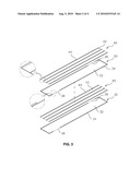 HIGHLY EFFICIENT ENVIRONMENT-FRIENDLY AIR TYPE HEAT EXCHANGER diagram and image