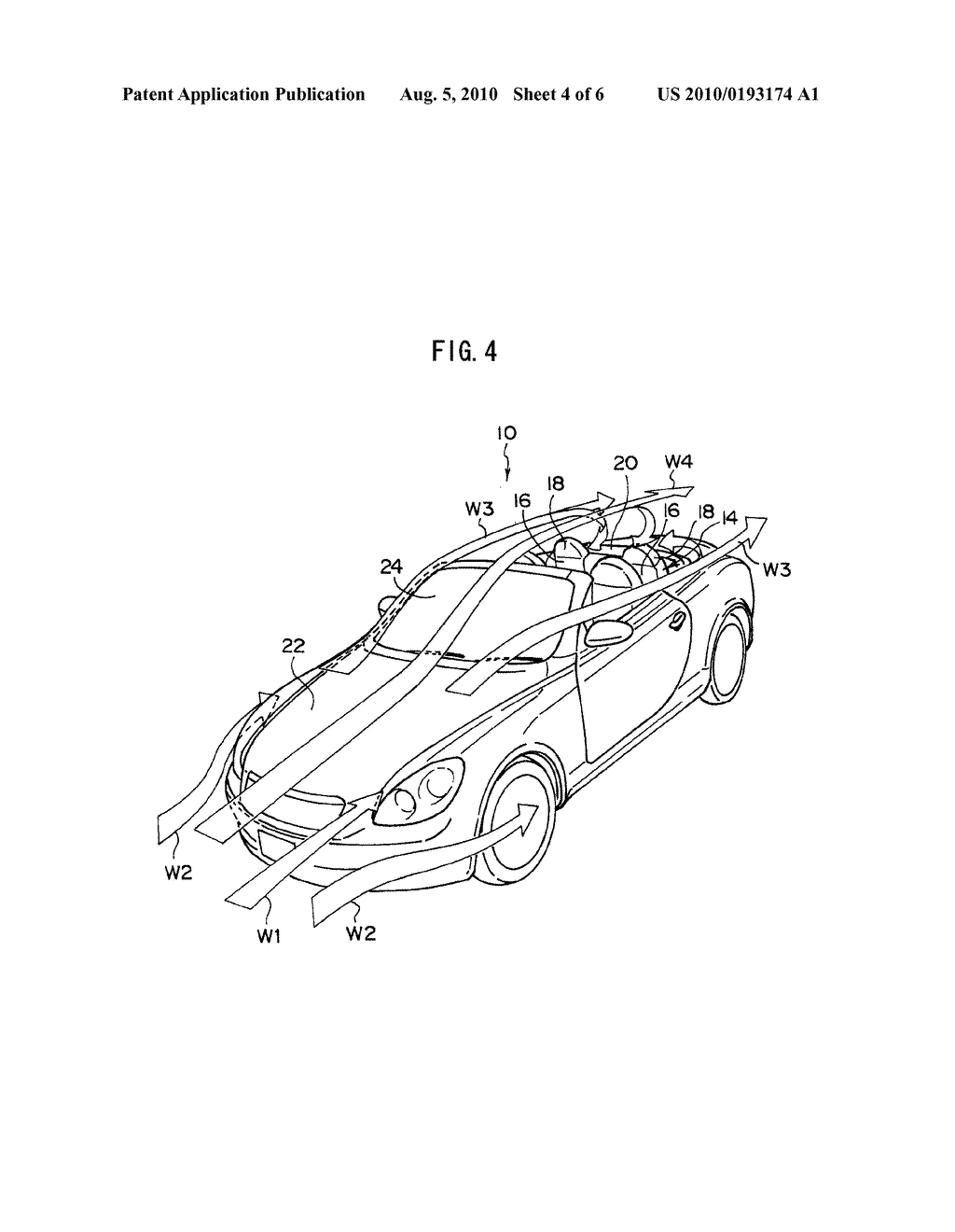 STRUCTURE FOR AIR-COOLING VEHICLE-MOUNTED OBJECT - diagram, schematic, and image 05