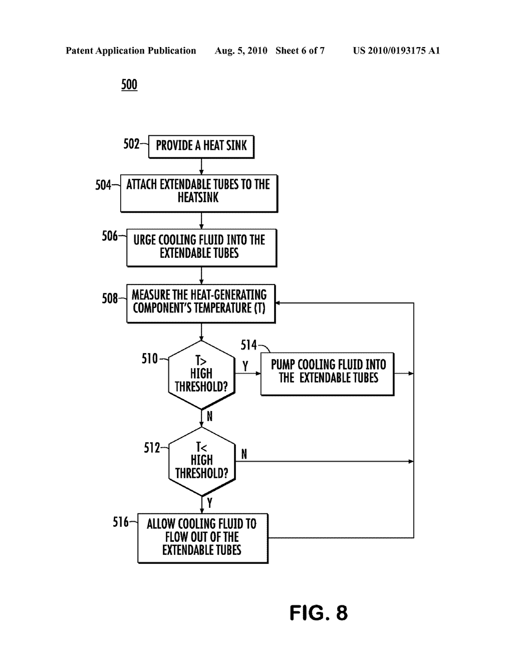 Heat Sink Apparatus with Extendable Pin Fins - diagram, schematic, and image 07