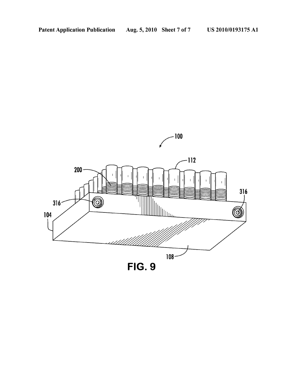 Heat Sink Apparatus with Extendable Pin Fins - diagram, schematic, and image 08