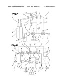 FOAM EXTINGUISHING DEVICE AND METHOD FOR OPERATING IT diagram and image