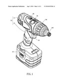 ELECTRIC POWER TOOL diagram and image