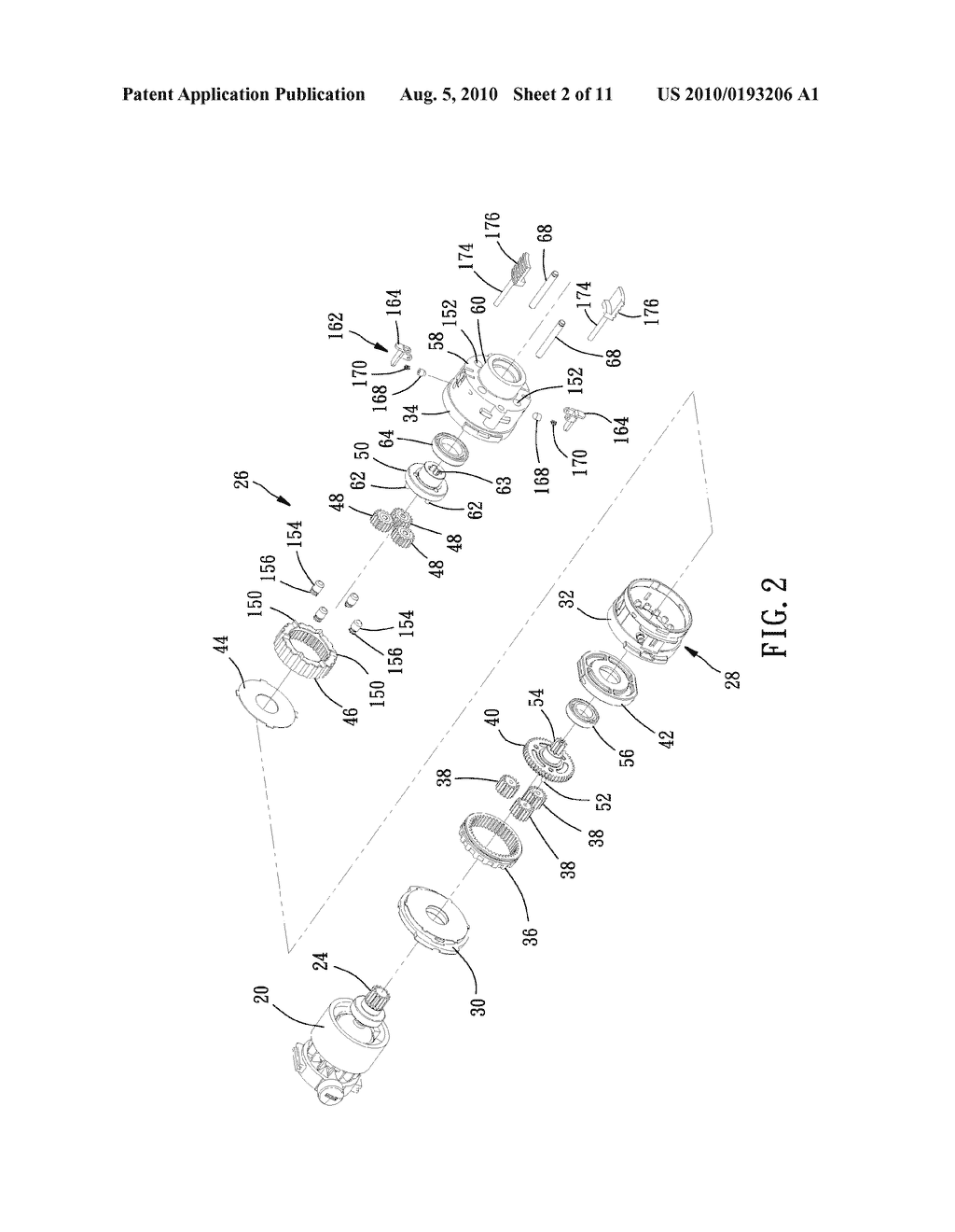 ELECTRIC POWER TOOL - diagram, schematic, and image 03