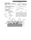 STRUCTURE COMPRISING A GETTER LAYER AND AN ADJUSTING SUBLAYER AND FABRICATION PROCESS diagram and image