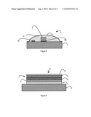 STRUCTURE COMPRISING A GETTER LAYER AND AN ADJUSTING SUBLAYER AND FABRICATION PROCESS diagram and image