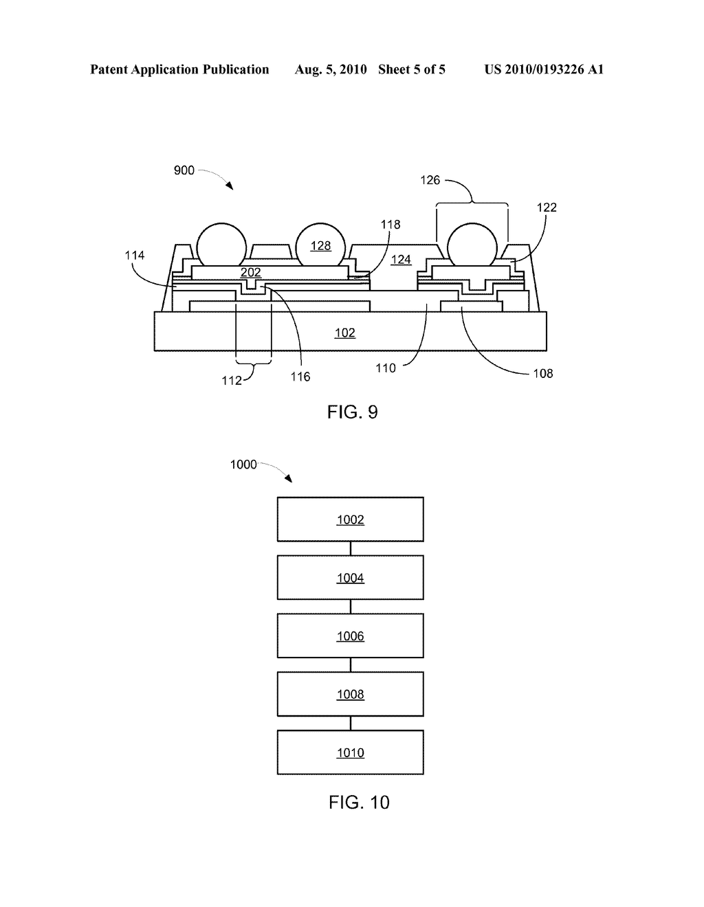 SOLDER BUMP CONFINEMENT SYSTEM FOR AN INTEGRATED CIRCUIT PACKAGE - diagram, schematic, and image 06