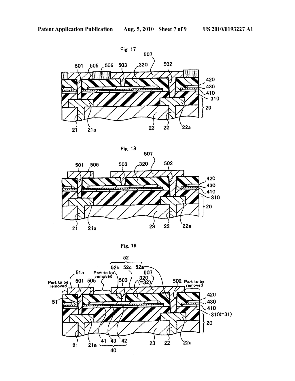 PRINTED WIRING BOARD AND METHOD OF MANUFACTURING THE SAME - diagram, schematic, and image 08