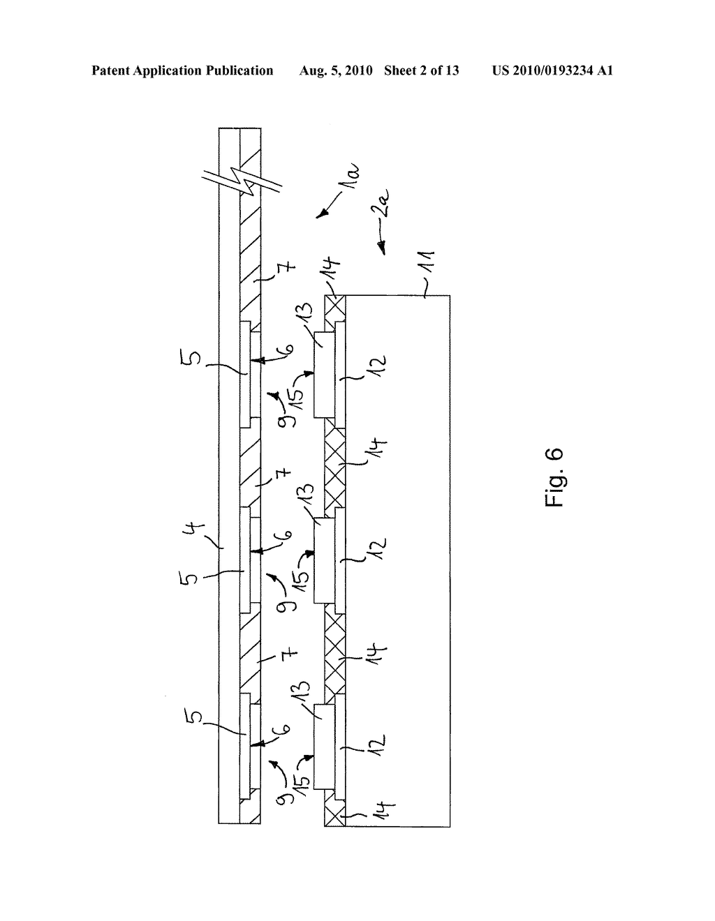 Method for producing an electrical and mechanical connection and an assembly comprising such a connection - diagram, schematic, and image 03