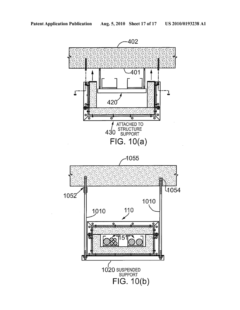 APPARATUS FOR PROTECTING CABLE TRAYS, CONDUITS AND/OR CABLES - diagram, schematic, and image 18