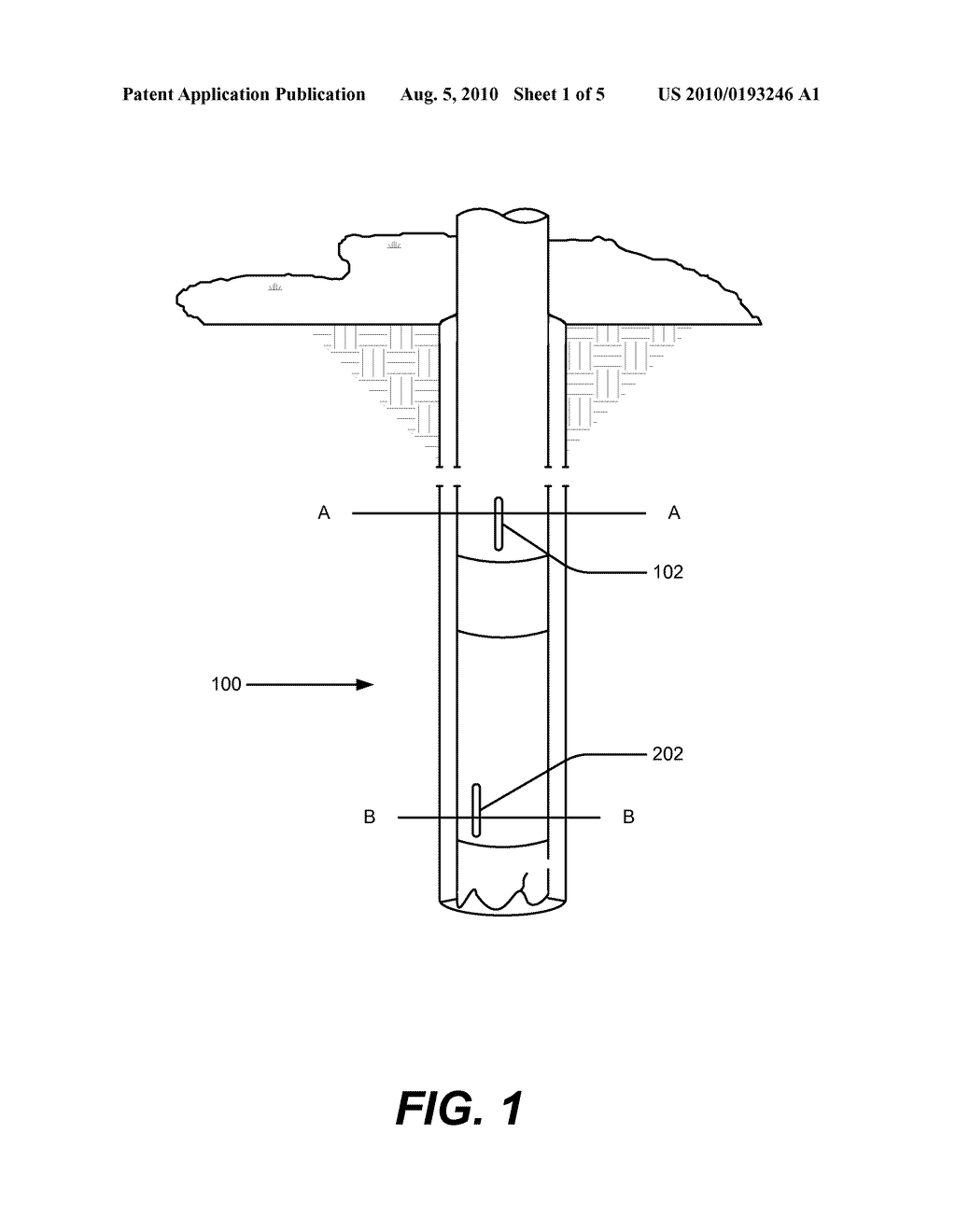 Device and Method for Measuring a Property in a Downhole Apparatus - diagram, schematic, and image 02