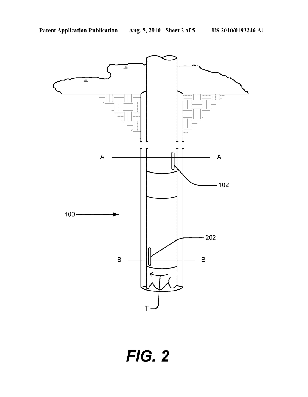 Device and Method for Measuring a Property in a Downhole Apparatus - diagram, schematic, and image 03