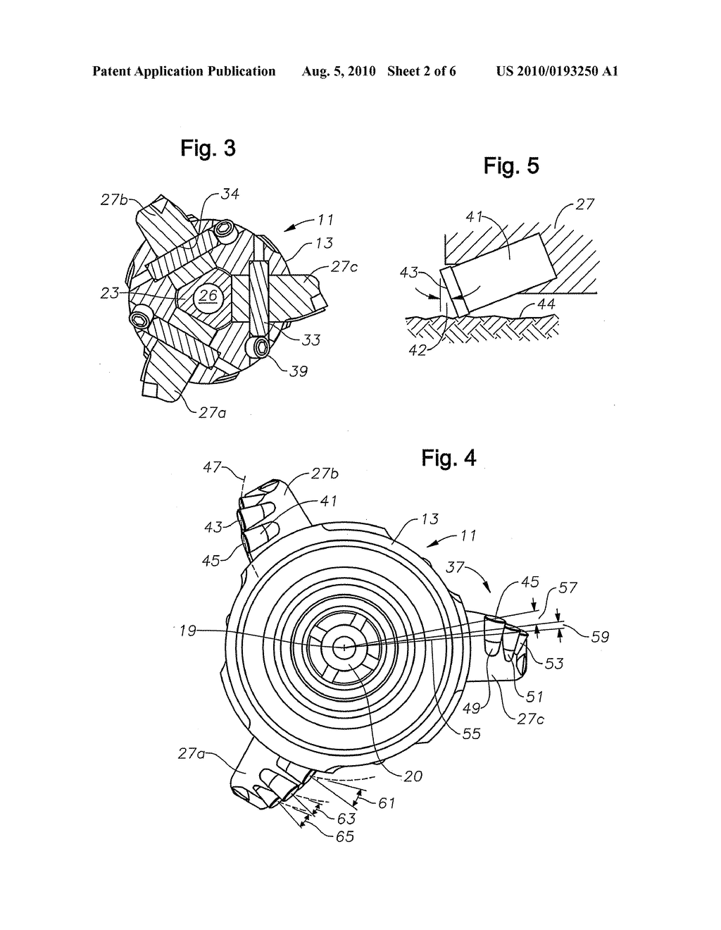 Cutting Structure for Casing Drilling Underreamer - diagram, schematic, and image 03