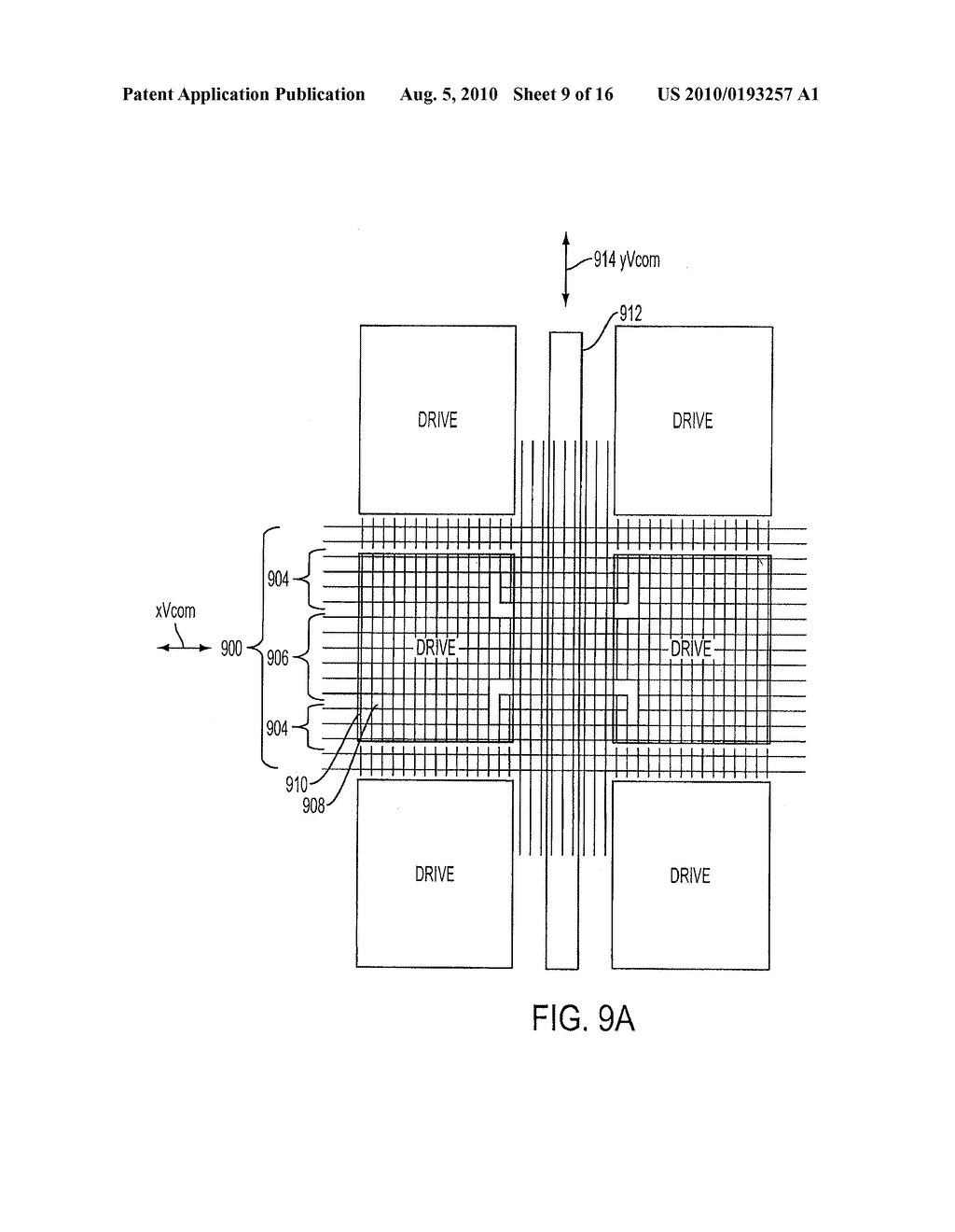 TOUCH SENSOR PANELS WITH REDUCED STATIC CAPACITANCE - diagram, schematic, and image 10