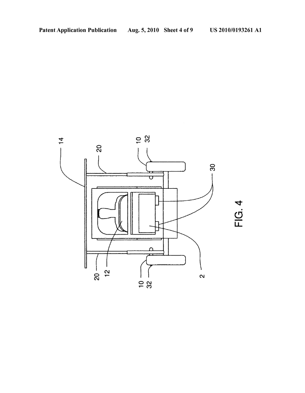 Cost effective system for supplying solar electricity to both an extended range electric vehicle and a nearby building - diagram, schematic, and image 05