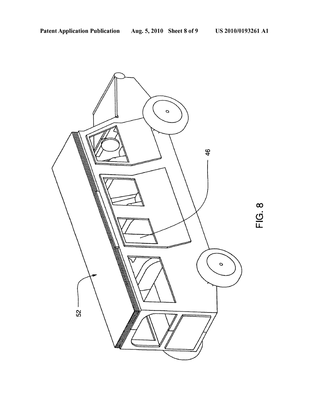 Cost effective system for supplying solar electricity to both an extended range electric vehicle and a nearby building - diagram, schematic, and image 09