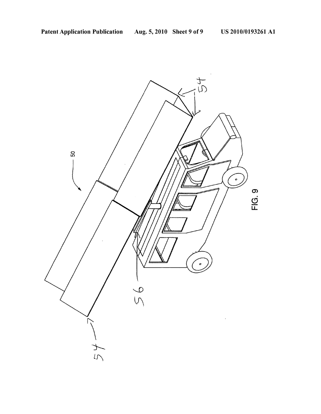 Cost effective system for supplying solar electricity to both an extended range electric vehicle and a nearby building - diagram, schematic, and image 10