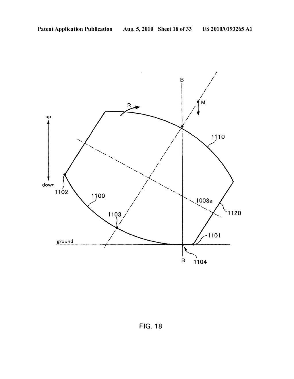 CAR, WALKING APPARATUS, AND METHOD OF DETERMINING SHAPE OF WHEEL - diagram, schematic, and image 19