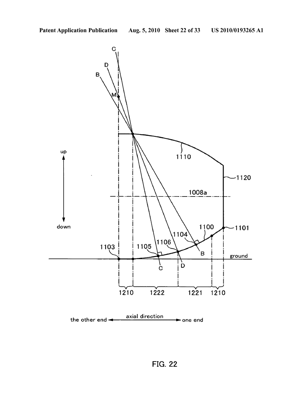 CAR, WALKING APPARATUS, AND METHOD OF DETERMINING SHAPE OF WHEEL - diagram, schematic, and image 23